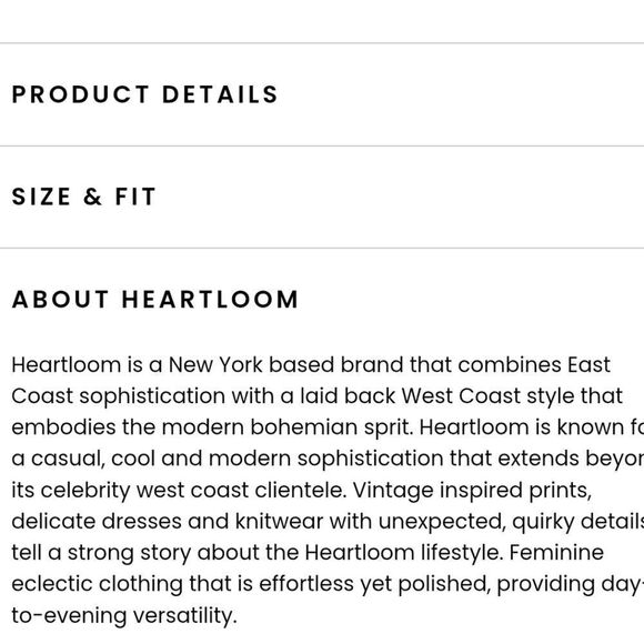 Anthropologie HEARTLOOM Evon Cable V Neck Sweater Size M - Picture 6 of 11